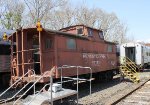 PRR caboose